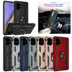 For Samsung Galaxy A51 A515f Shockproof Ring Tough Armour Stand Phone Case Cover