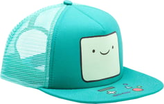 Adventure Time Beemo Game Console Face Baseball Trucker Snapback Cap One Size