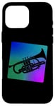 iPhone 16 Pro Max For Cornet Player in Brass Band or Marching Band A Cornet Case