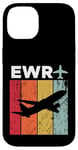 Coque pour iPhone 14 EWR Aéroport de Newark