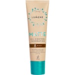 Lumene Matte Oil-Control Foundation SPF20 8 Rich - 30 ml