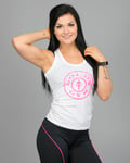 Gold's Gym Fitted Tank Top White - S