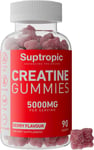 Premium Creatine  Monohydrate  Gummies  5000Mg  or  3000Mg  for  Men &  Women -