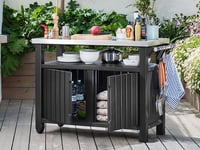 Keter Unity Entertaining BBQ Storage Table XL in Home & Outdoor Living > BBQs > Accessories