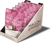 Mallow & Marsh Vanilla Milk Chocolate Marshmallow Sharing Bag 6 x 100g Multipack