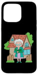 iPhone 15 Pro Max Grandma's Charming Little House Case