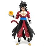 Dragon Ball Z Super Saiyan 4 Goku Son Vegeta Figure Model Statue Toy No Box