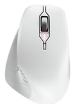 Cherry STREAM MOUSE COMFORT WHITE WRLS