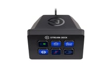 Elgato Stream Deck Mini tastatur Spilling USB Sort