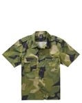 Brandit U.S. Army Shirt Short Sleeve Swedish M/90 (Swedish M/90, M) M