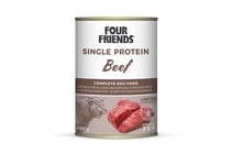 FourFriends Dog Single Protein Beef 400g