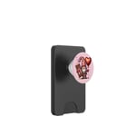 Pink Valentines Day Gnome Accessories Valentines Chocolate PopSockets PopWallet for MagSafe