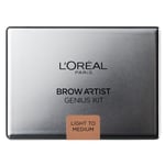 L'Oréal L'Oreal Brow Artist Genius Kit Light To Medium 3,5g