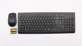 Lenovo ThinkStation P330 P340 Wireless Keyboard Mouse Swedish Finnish 01AH857