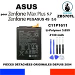 BATTERIE ORIGINALE OEM C11P1611 ASUS ZenFone MAX PLUS PEGASUS 4S ZB570TL 4130mAh