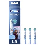 Oral-B Pro Kids Tandborsthuvud Frozen 3 st