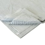 2 In 1 Dust Sheets Cotton/Polythene Dust Cover Large Heavy Duty Painting Tools