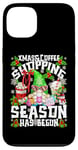 iPhone 13 Christmas Shopping Gnome For Women Xmas Coffee Mug Mistletoe Case