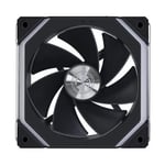 Lian-Li UNI SL120 V2 Reverse Blade Addressable RGB Black 120mm Fan