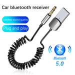 Bluetooth Aux-adapter USB till 3,5 mm uttag Bil o Bluetooth 1pc