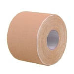 Bekväm Självhäftande BH Bröst Tejp (Vattentätt) Beige 6.5CM BREDD