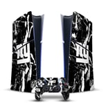 NFL NEW YORK GIANTS VINYL SKIN FOR PS5 SLIM DIGITAL EDITION CONSOLE & CONTROLLER