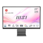 27" MSI Modern MD271UL 4K Business Monitor, IPS, 3840x2160, 4ms, 60Hz, 100M:1, 3