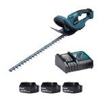 Makita DUH523RG-3 18v LXT Hedge Trimmer (3x6Ah)