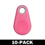 GPS Mini Tracker för Hund / Katt / Nycklar Rosa 10-Pack