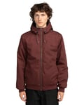 Element Dulcey - Bomber Jacket - Men - XS - Red.