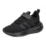 adidas Unisex Racer TR23 Shoes Kids Sneaker, core Black/core Black/Grey Five, 12.5 UK