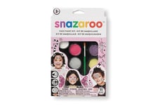 Snazaroo - Face paint kit 10 Parts & Idea Book (791001)