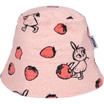 Mumin Jordgubbe Hatt Rosa 52/54 cm