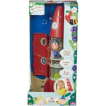 BEN AND HOLLY ELF ROCKET