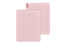 Étui en Similicuir Rose Clair avec Creux pour Stylet iPad Air 4/5 10,9 2020/2022