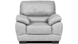 Fauteuil en tissu MILAN 2 coloris gris clair