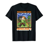 Minecraft Alex and Ocelot Adventure Mode T-Shirt