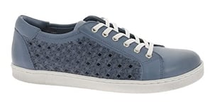 Andrea Conti Baskets pour Femme, Denim, 37 EU