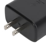 45W Phone Charger US Plug 100‑240V Black Fast Charging Phone Charger for S22Ultr