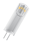 Led pin 20w/827 g4 clear 12v 3pk - c