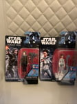 Star Wars Rogue One Jyn Erso Jedha Princess Leia rebels 3.75 Inch Figure Hasbro