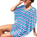 Wiki Florina Beach Poncho Mixed nylon L/XL Dame