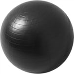 Gorilla Sports Fitnessbold - Yogabold Sort Diameter 55 cm