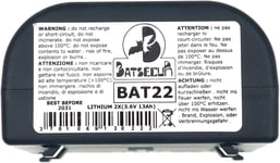 - Pile Alarme BAT22 Compatible BATLi22 DAITEM Hager - 2 x 3.6V 13Ah Li-SOCl2.[G594]