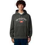 The North Face M Hoodie Varsity Graphic Hupparit MEDIUM GREY HEATH