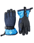 Gauntlet Czone JR - 5 Finger Dark navy/Sky blue (6)