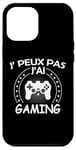 Coque pour iPhone 12 Pro Max j'peux pas j'ai console manette Jeux Vidéo Drôle