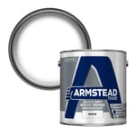 2.5L Armstead Trade Quick Dry Wood Primer Undercoat - White