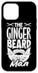 iPhone 12 mini The Ginger Beard Man Funny Beard Lover Case