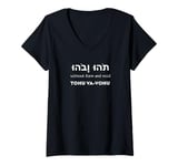 Womens Without Form And Void V-Neck T-Shirt